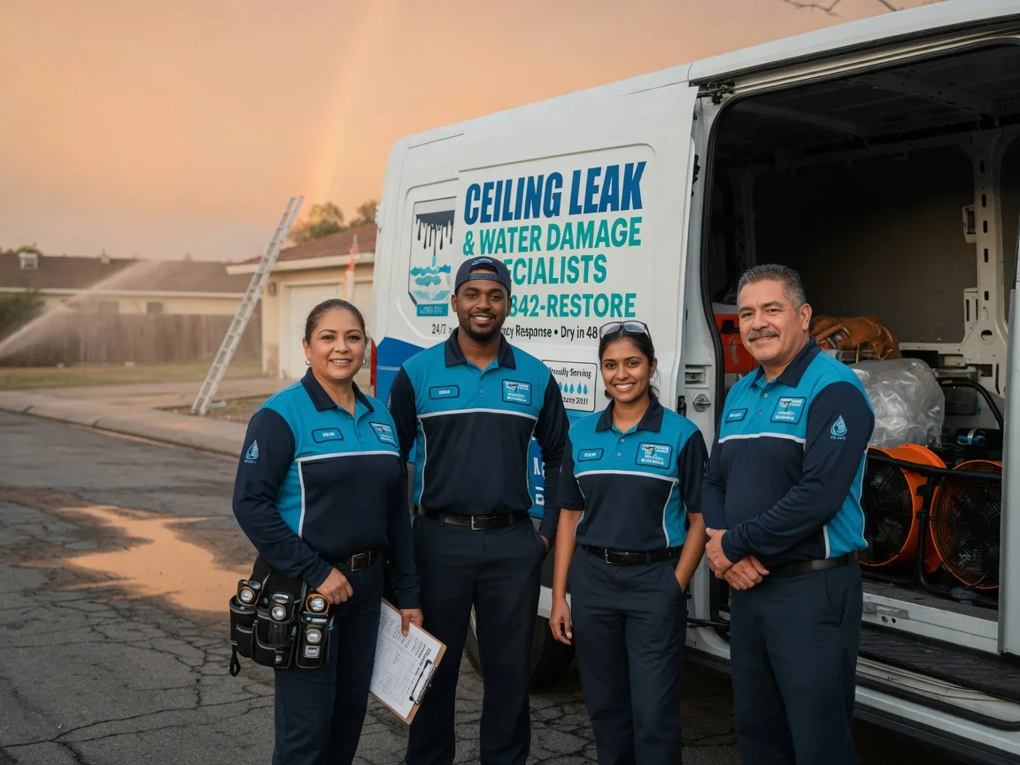 Ceiling Leak Cleanup company in Stanhope, NJ